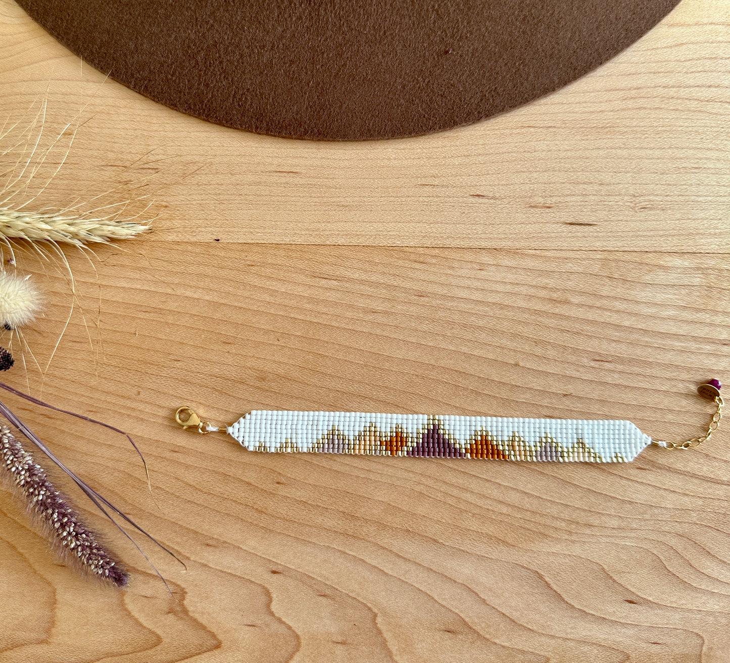 Fall Sunset Bracelet