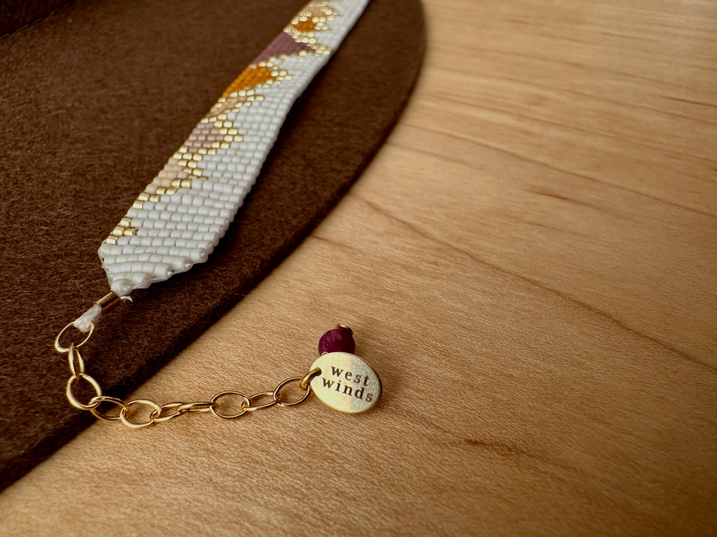 Fall Sunset Bracelet