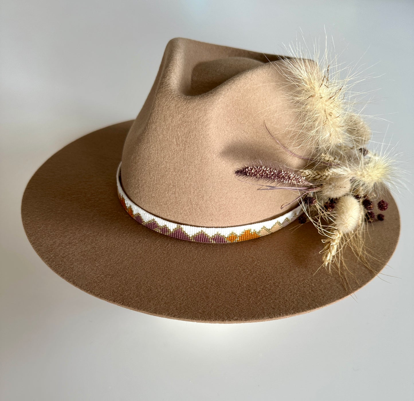 Fall Sunset Hatband