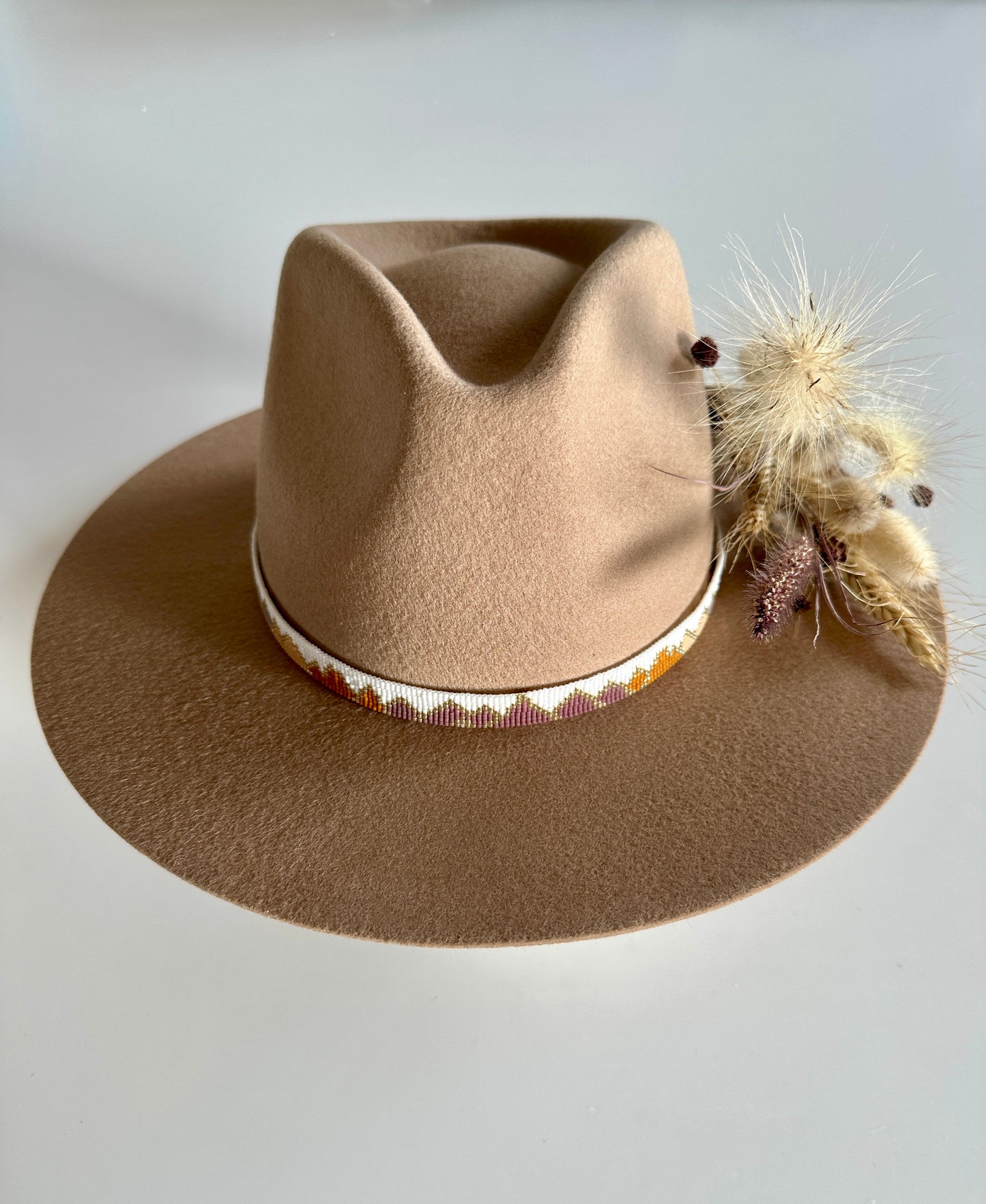 Fall Sunset Hatband