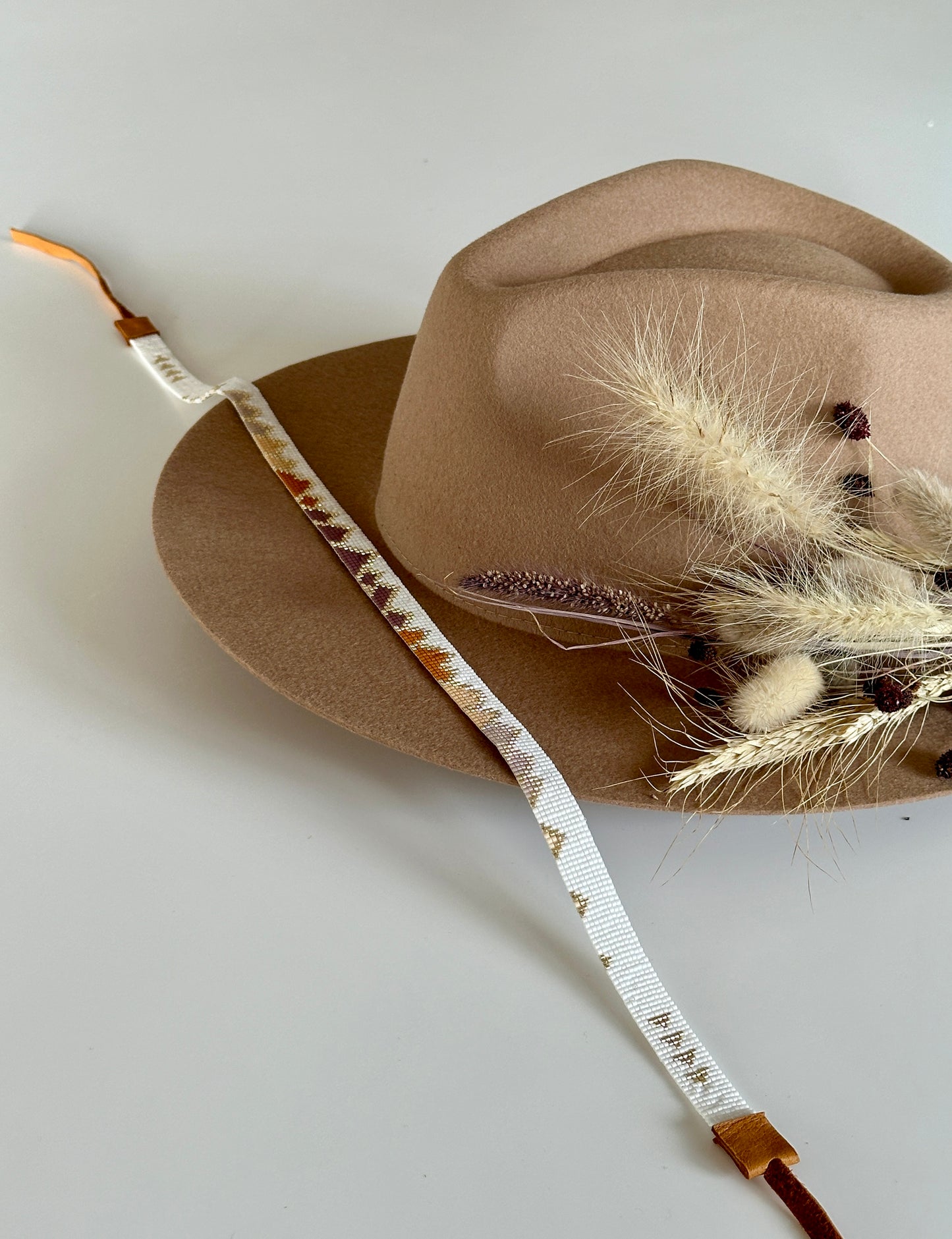 Fall Sunset Hatband