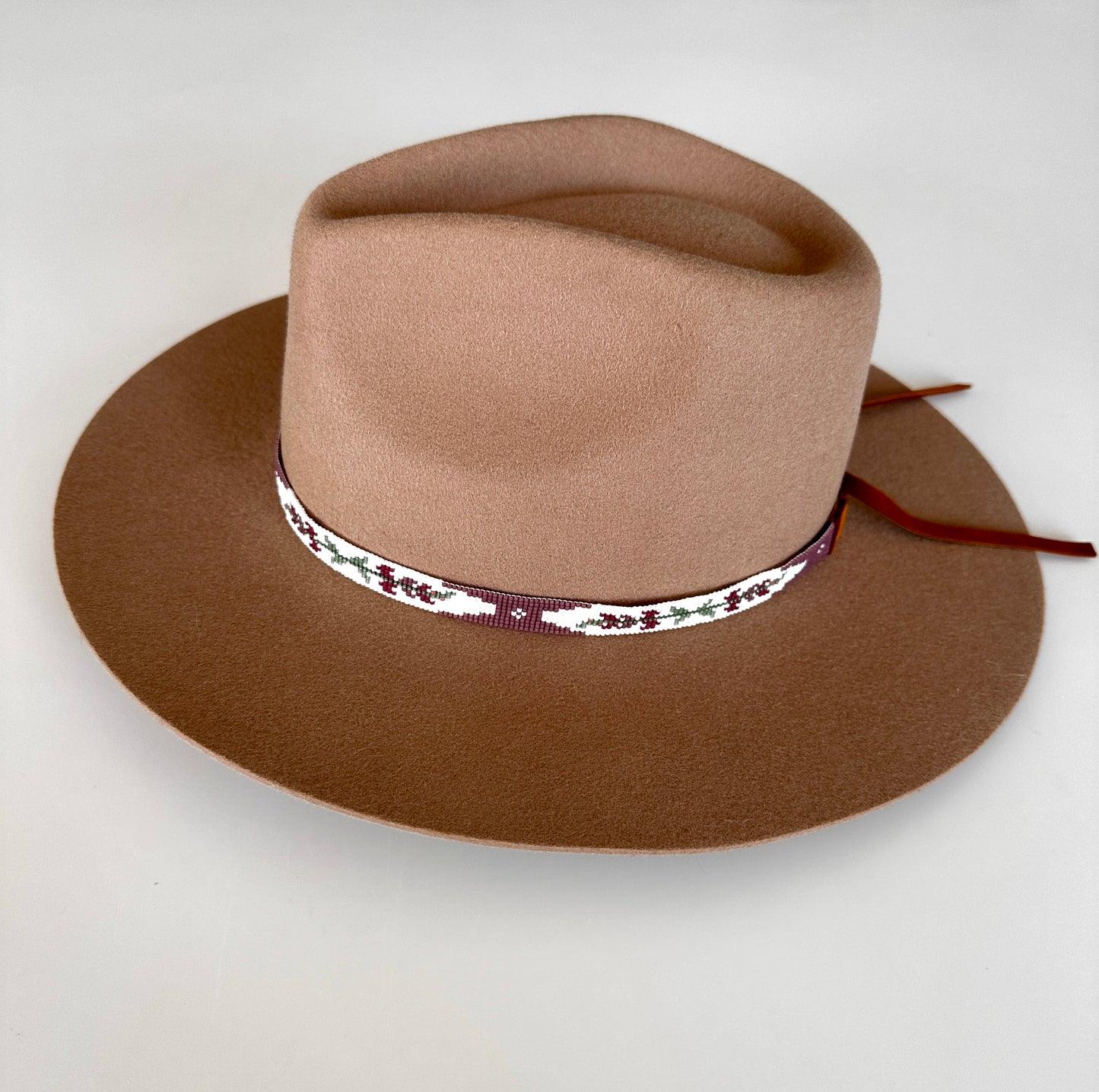 Lupine Hatband