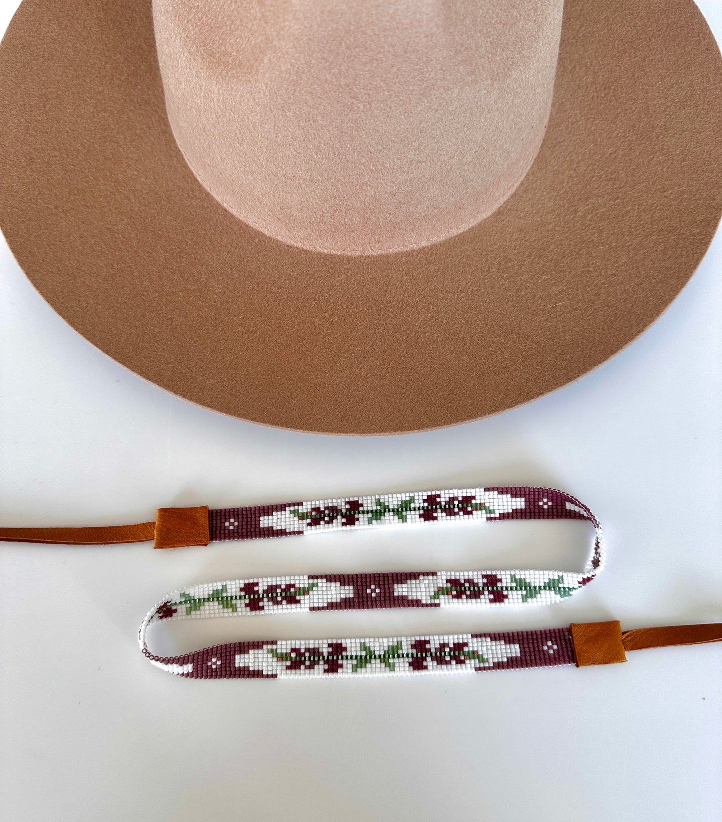 Lupine Hatband