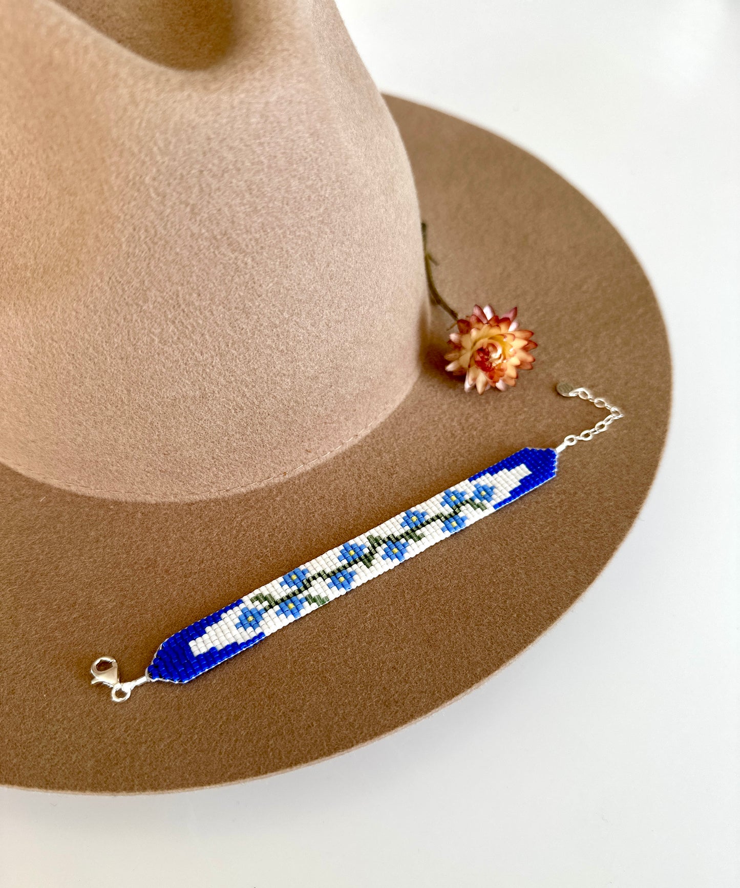 Forget-me-not Bracelet