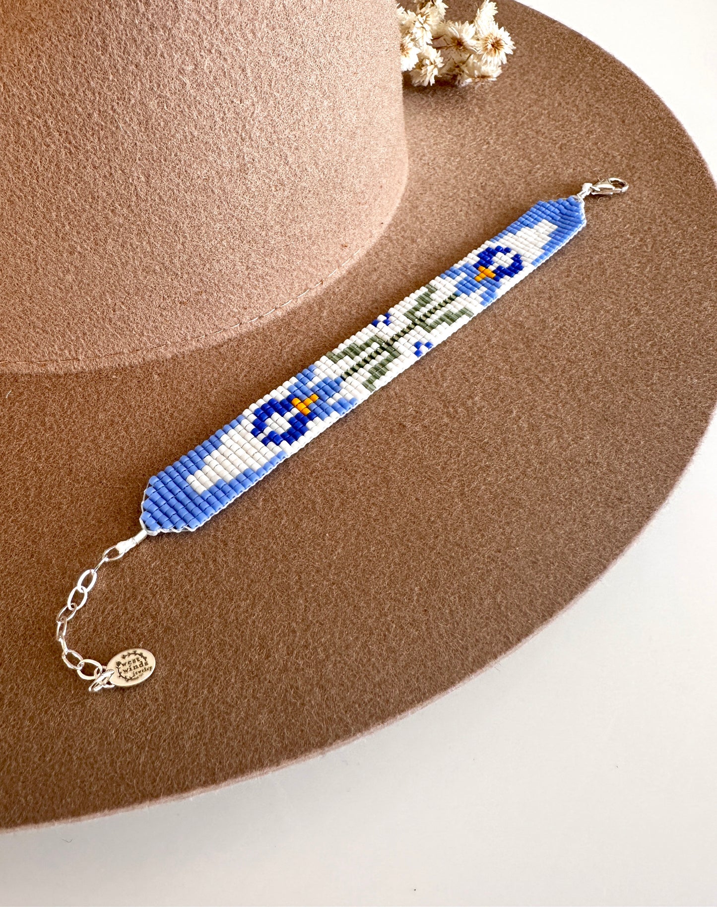 Wild Iris Bracelet