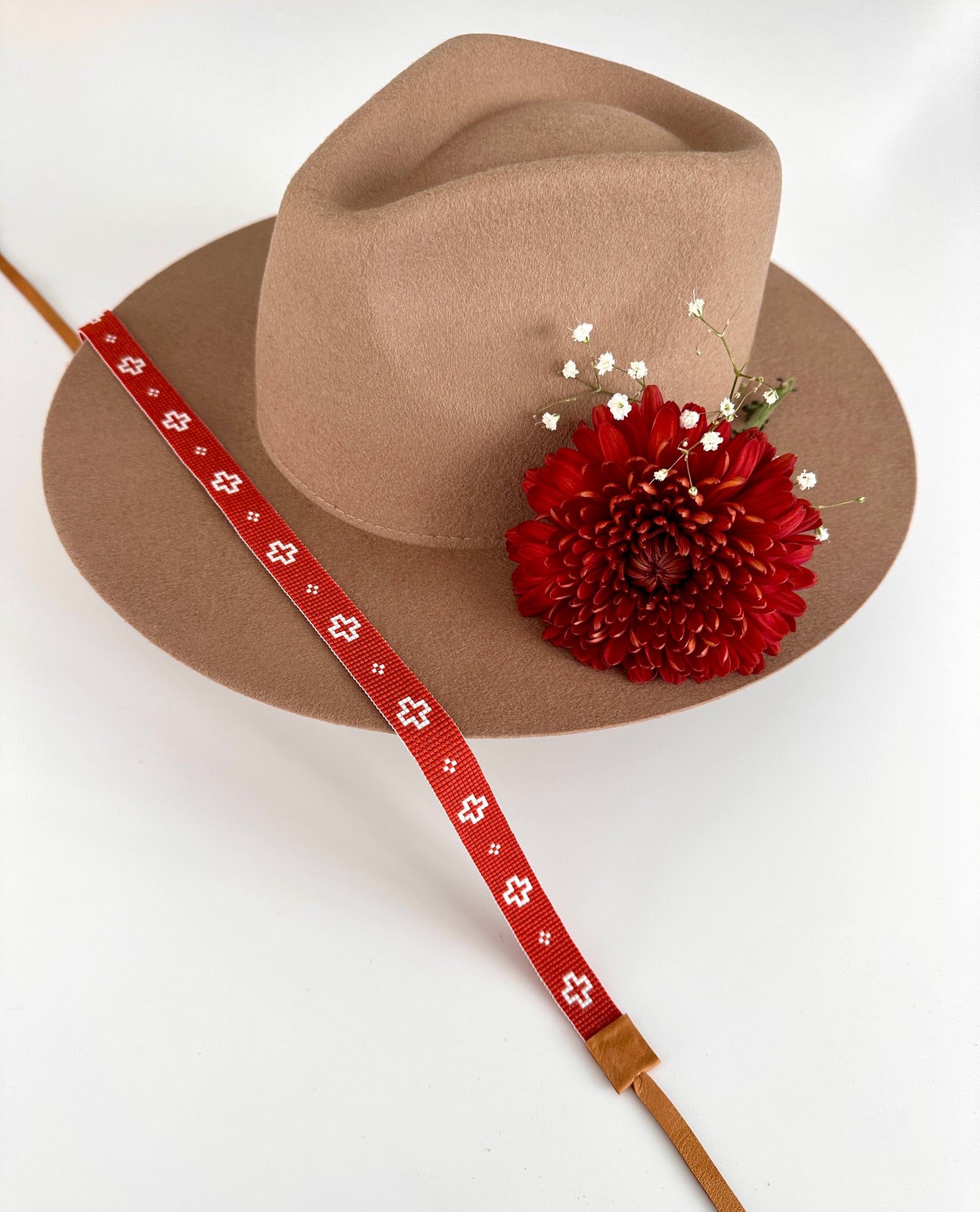 Wild West Hatband, Sienna