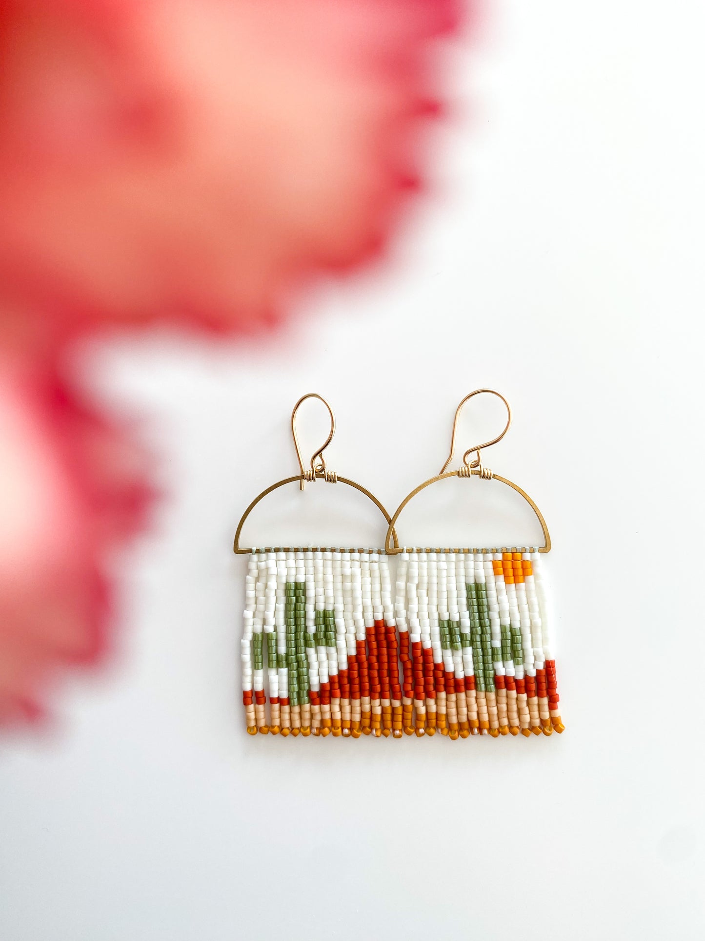 Desert Landscape Earrings