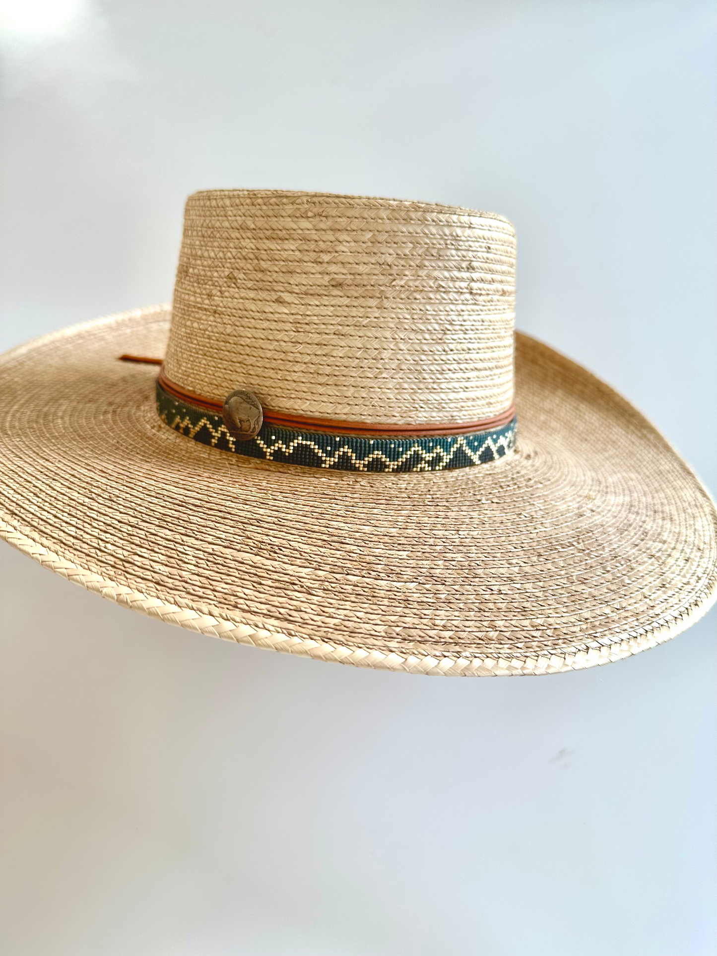 Buffalo Nickel Hatband