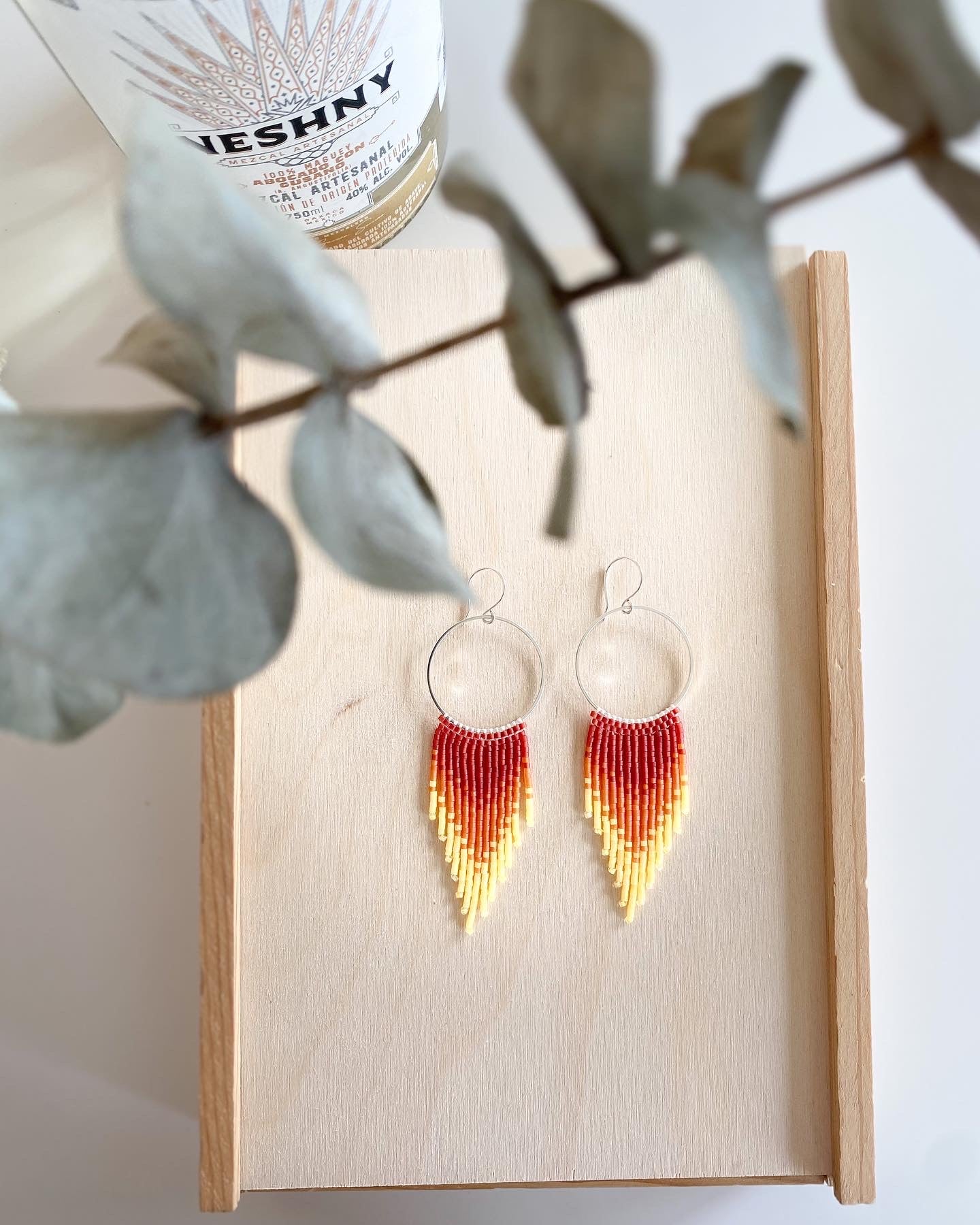 Fringe Hoops - Mezcal Sunset