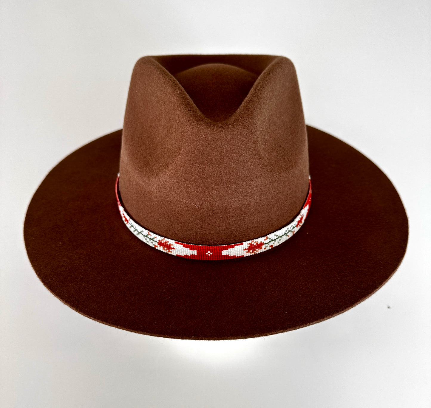 Indian Paintbrush Hatband