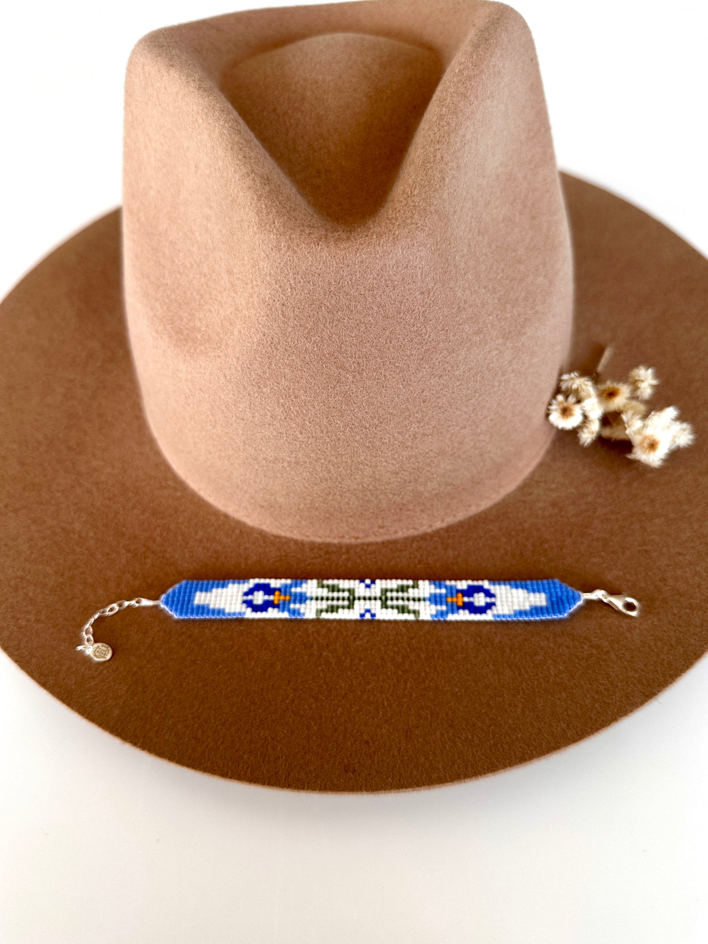 Wild Iris Bracelet