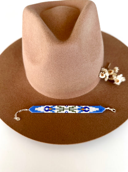 Wild Iris Bracelet