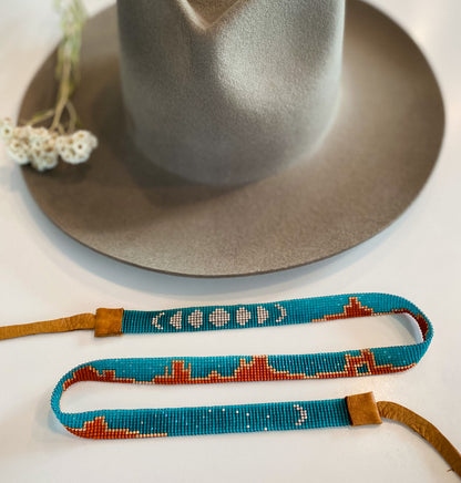 Desert Landscape Hatband