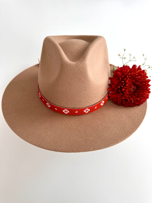 Wild West Hatband, Sienna