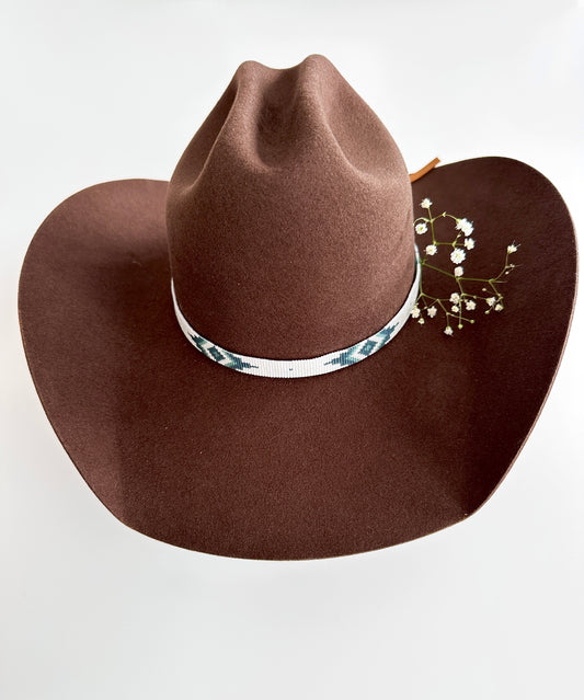 Western Hatband, Montana Sky