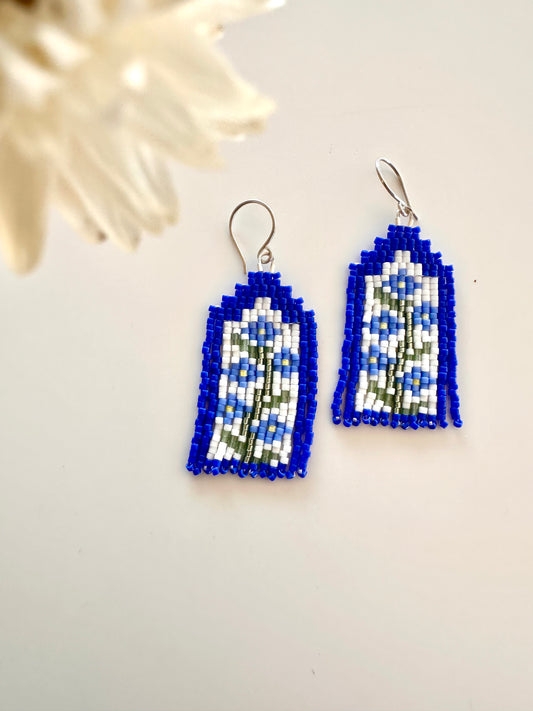 Forget-me-not- Sterling Silver