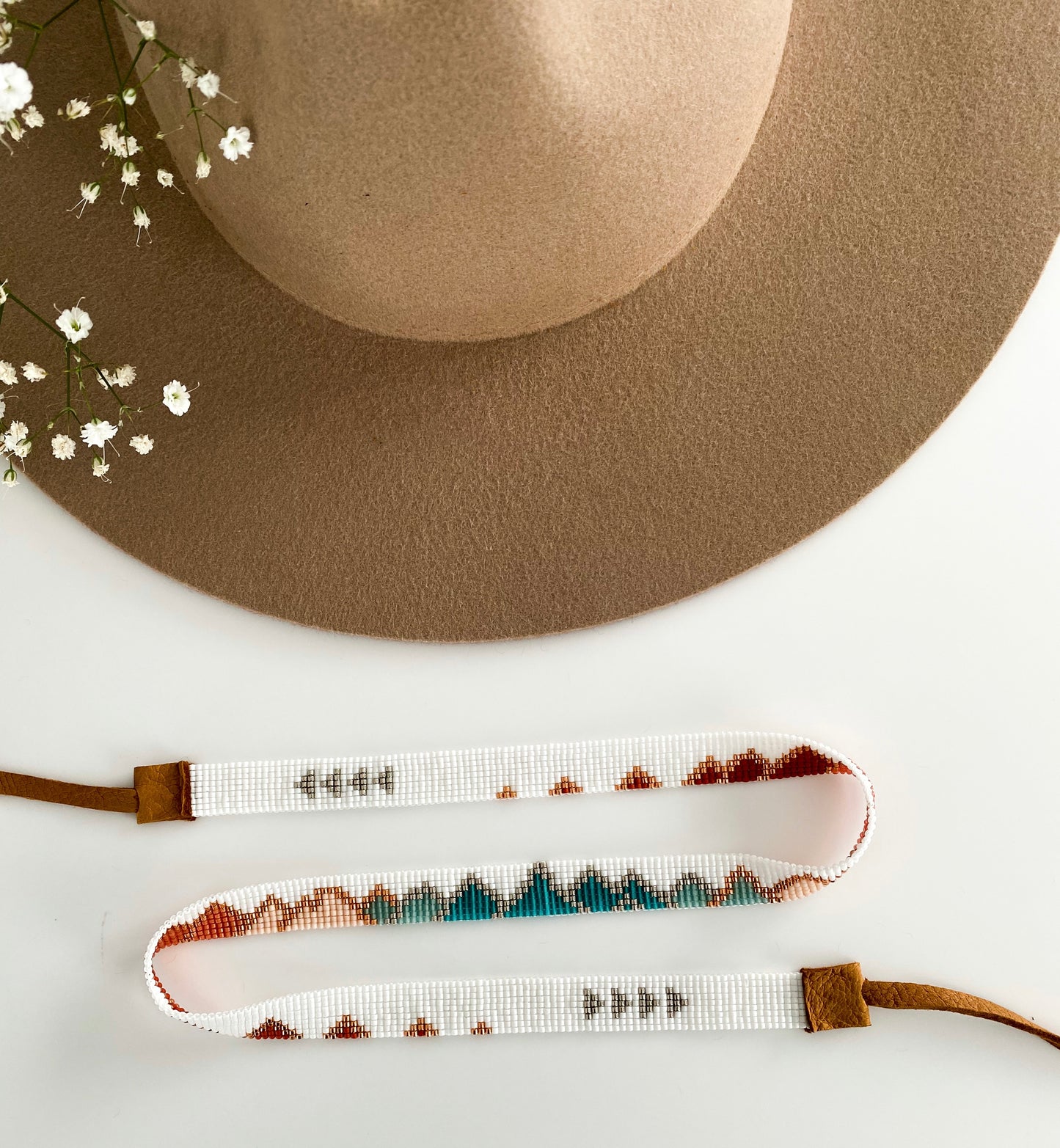 Mountain Fade Hatband